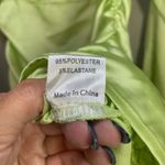 Princess Polly  Mini Dress Size 2 Ryland Green Long Sleeve Party Cocktail Festiva Photo 4