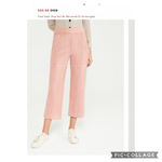 Ann Taylor Faux leather cropped pant Photo 7