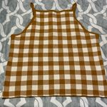 Madewell Gingham Apron Sweater Tank Size XL Photo 4