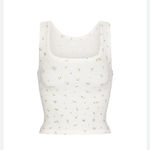 SKIMS  cotton rib limited edition floral tank  Photo 1