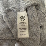 Athleta  Oversized Long Sleeve Shirt Gray XS Photo 7