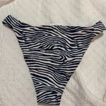H&M Bikini blue and white (bottoms NWT) Photo 2