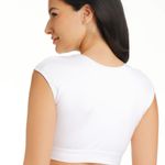 Bleu Rod Beattie  White Floral Bralette Photo 1