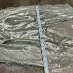 Victoria's Secret Victoria’s Secret‎ Gold Shimmer Lace Thong Bodysuit Teddy Size Medium Photo 9