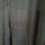 Eliza J Green Long Sleeve Sweater Dress Knee Length Exposed back zipper Sz 3XL Photo 7