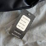 Navy Biker jacket Blue Photo 2