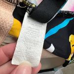 Maxine of Hollywood  one piece swimsuit floral pink yellow blue Photo 9