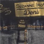 Suzanne Betro  Denim Jeans - Deep Indigo Photo 8