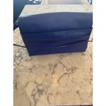 Botkier  Women's Purple Blue‎ Faux Leather No13 Misha Shoulder Bag Sz M Photo 4