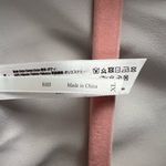 Flora Nikrooz Satin & Lace Trim Robe - XL White Bridal Loungewear Photo 11