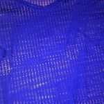 O'Neill O’Neill Royal Blue Sheer Swimsuit Coverup Bathing Suit Beach XS Photo 2