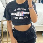 Ross NBA Heather Gray Shirt Photo 0