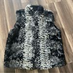 INC  faux fur vest NWT size s/m Photo 1