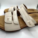Clarks Collection Leather Slide size 9 for Sandals Roseville Bay off Whites Photo 0