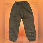 Comfrt Travel Essentials Sweatpants Obsidian Black Sz L Size L Photo 1