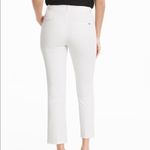 White House | Black Market  - White Slim Crop Pants - White, Size 4 Photo 1