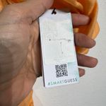 Guess  Orange Eco Sleeveless Kiki Drama Dress Sz 2 NWT Photo 7