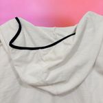 Vintage 1990s Castriano Essentials White Black Zip Photo 5