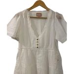 Show Me Your Mumu  Alyssa Mini Dress White Volle NWT Size XS New MSRP $158 Photo 7