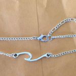 Silver Ankle Bracelet Foot Jewelry Anklet Charm Photo 0