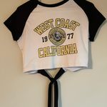 Orange Kiss West Coast California Tee Photo 0