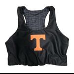 Womens Certo Tennessee Volunteers Reversible Sports Bra Size XLARGE Black Orange Photo 3