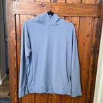 Tommy John Zen Waffle Hoodie, Size XL Blue Photo 2