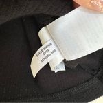 ENZA COSTA Light Blue Rib Henley Button Long Sleeve Small Photo 2