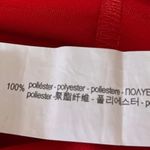 ZARA Women's Red Strapless Tube Square Neck Stretch Pull On Crop Top Size S Photo 3