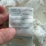 Escada Novelty Weave Cotton Tropical Weight Jacket White Abstract Size 38 8 Photo 5