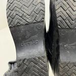 Dansko  Black Embossed Chevron Comfort Slip Resistant Nursing Clog 38 US 7.5 - 8 Photo 8