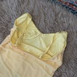 Yellow long prom or homecoming style dress XL Photo 5