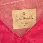 Vera Bradley Floral V Neck Scrub Top Pink Small Photo 2