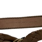 Another Line Inc Wide Hipster Leather Belt, Sz M Brown Photo 3