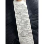 Nasty Gal  Black Ribbed Fitted High Neck Bodysuit Sz 12 Photo 8