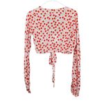 Beach Riot NWT  Cherry Dover Top Sz XS Photo 3