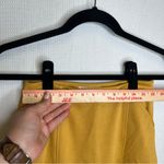 Boden | Mustard Yellow Pencil Mini Skirt for Casual Work 2R Size 2 Photo 6