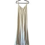 Reformation Lecce Maxi Dress in Ivory size 10 wedding UB Photo 4