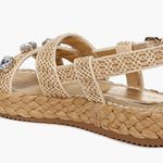 Circus by Sam Edelman NEW Circus NY by Sam Edelman Wrigley Woven Sandal (Women) 9M, NATURAL Photo 1