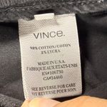 Vince Corduroy Pants Black Straight Leg Casual Everyday Trousers Size 29 Photo 6