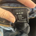 Buckle  Black Womens Skinny Jeans Faded Size 26x32 Photo 7