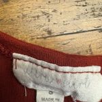 Ultra Flirt  Small Red White Stripe Short Sleeve Jersey‎ Tshirt Photo 1