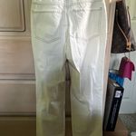 Pacsun White Ripped Dad Jeans Photo 2