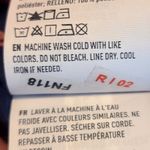 American Eagle  Reversible Chill Blue Floral‎ Cropped Oversized Puffer Size XS Photo 6