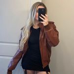 Members Only Vintage Leather Jacket Photo 0