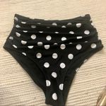 Tempt Me NWOT Black and White Bikini Bottom Size Small Photo 2