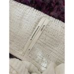 Anthropologie  Tie Front Bandeau Crop Top  Medium M White Photo 2