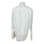 Sandro  Paris woman’s white button down shirt size Large Photo 11