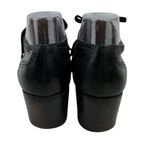 *Vintage 70's Chunky Oxford Heeled Shoes Womens 9 Photo 7