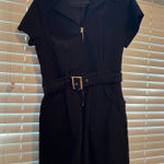 Amazon Black Denim Dress Photo 0
